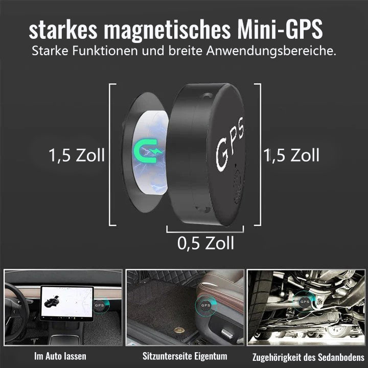 Seurico™ PROMAX EasyFind Mini Magnetischer GPS-Tracker