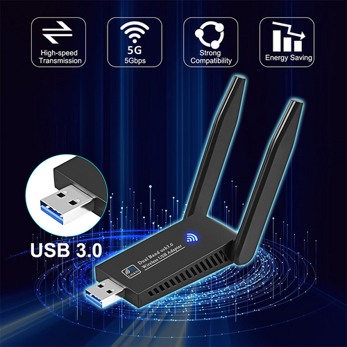 WiFi Adapter Plug and Play 📶