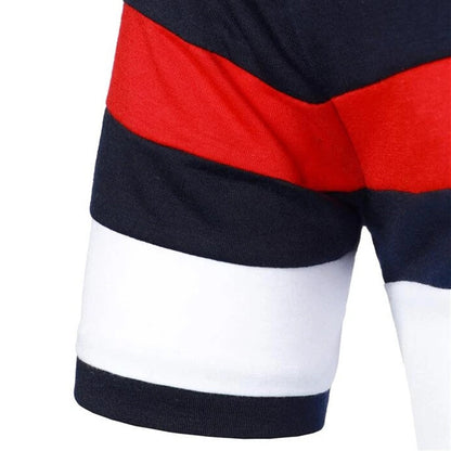 Men Polo Men Shirt Short Sleeve Polo Shirt Contrast Color Polo New Clothing Summer Streetwear Casual Fashion Men Tops