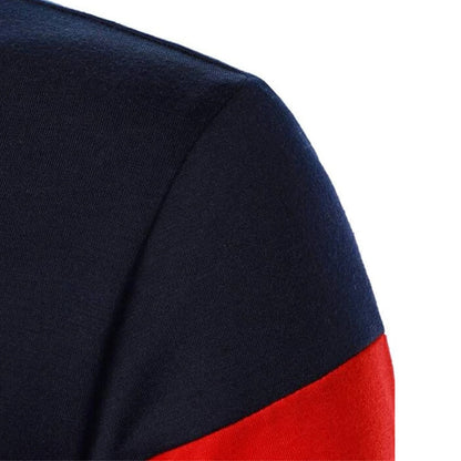 Men Polo Men Shirt Short Sleeve Polo Shirt Contrast Color Polo New Clothing Summer Streetwear Casual Fashion Men Tops