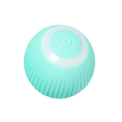 Smart Electric Spinning Cat Toy Ball und Pink Hunting Set