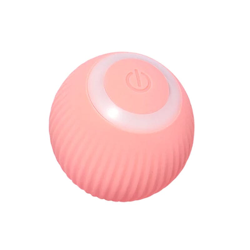 Smart Electric Spinning Cat Toy Ball und Pink Hunting Set